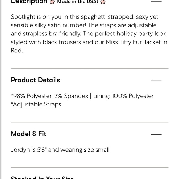 Excellent Condition Show Me Your MuMu Red Checkered Camisole Size Small - Picture 7 of 8